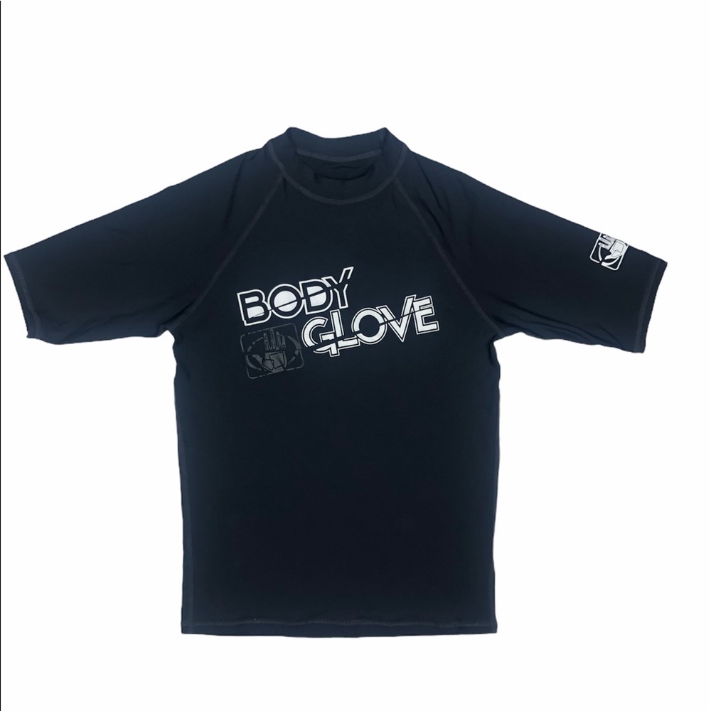 Body glove rash guard shirt shirt sleeve